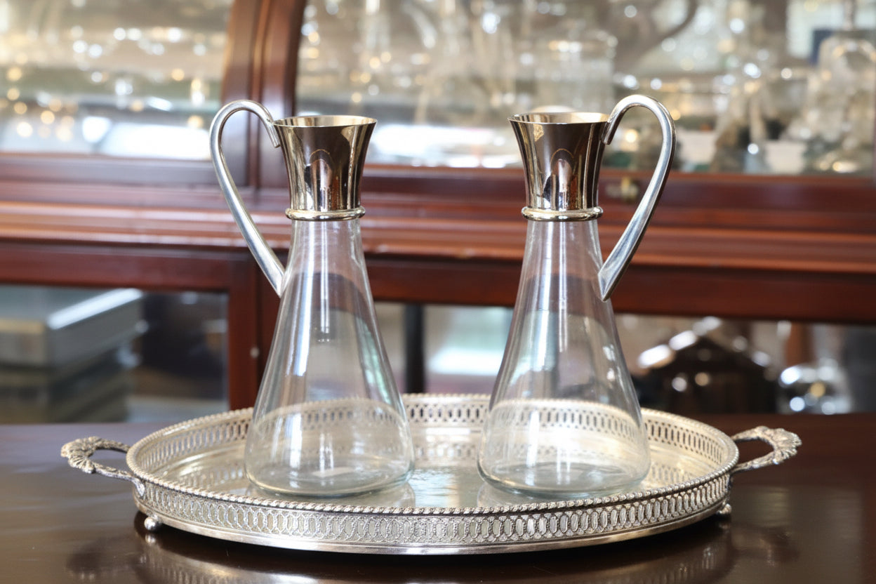 Pair of contemporary Water Jugs