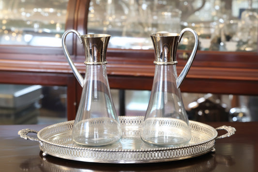 Pair of contemporary Water Jugs