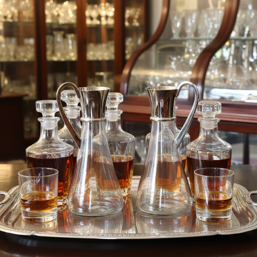 Pair of contemporary Water Jugs