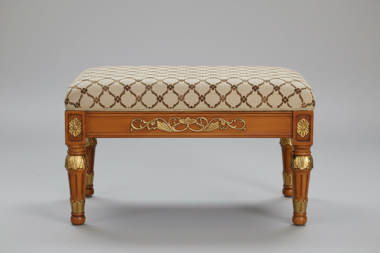 Pair of Gilded beechwood Stools