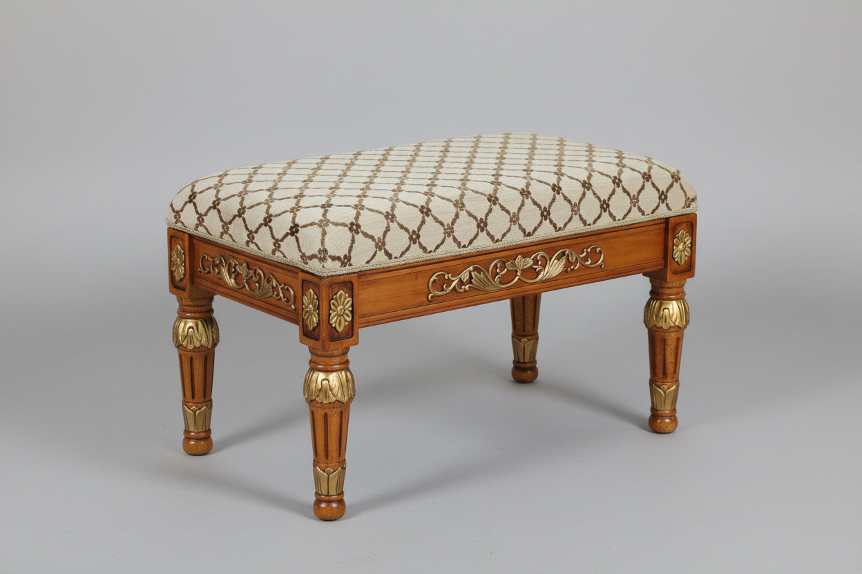 Pair of Gilded beechwood Stools