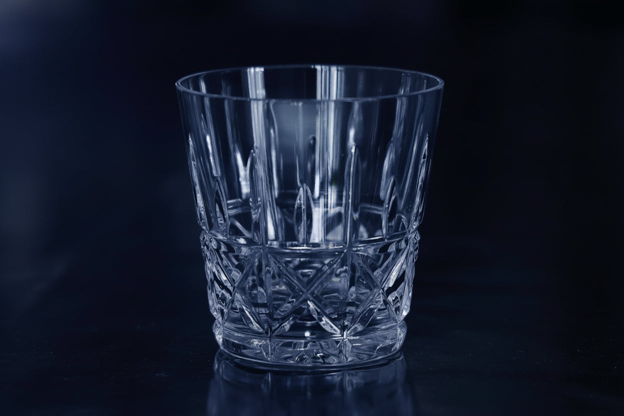 Set of 4 and 6 Galway crystal Whiskey Tumblers