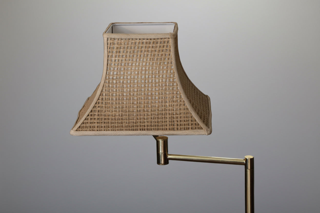 Mid to late 20th Century Brass Floor Lamp