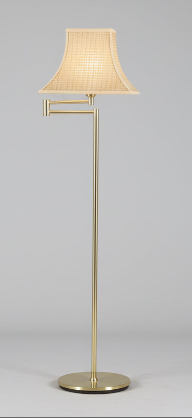 Mid to late 20th Century Brass Floor Lamp