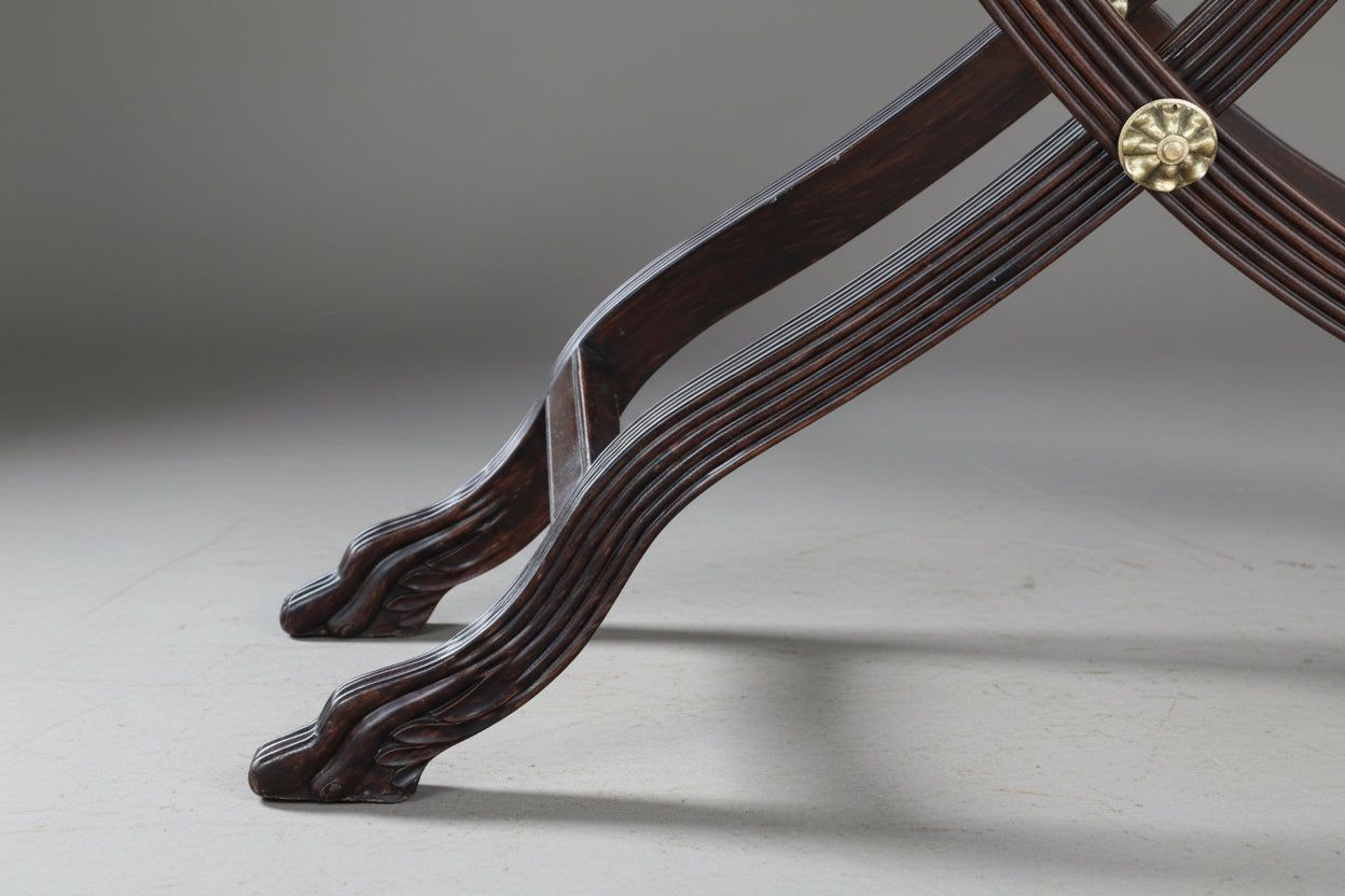 Fine Quality Glass topped Drinks/Console Table