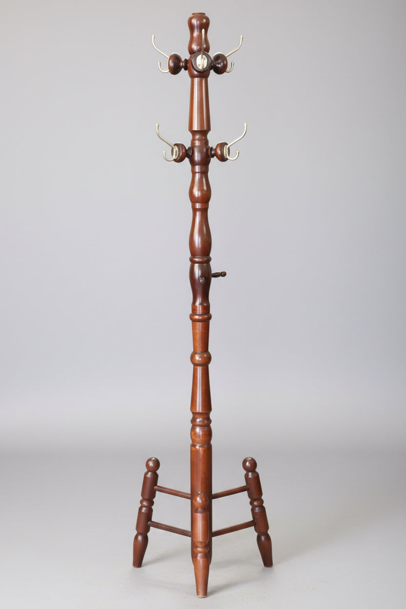 Vintage Hat and Coat stand