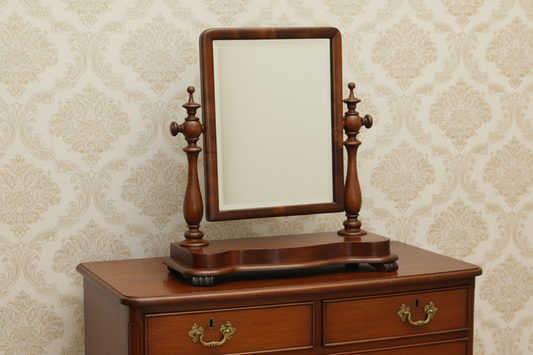Victorian mahogany Dressing Table Mirror