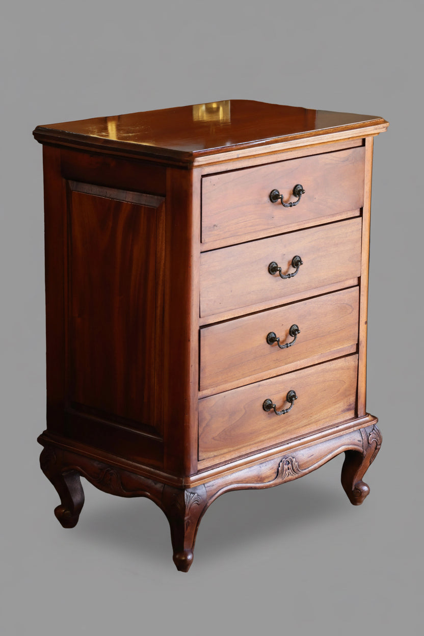Pair of mahogany Pedestals