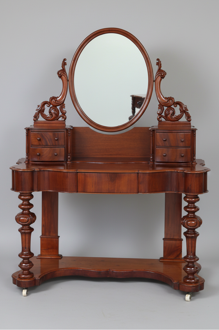 Victorian Mahogany Duchess Dressing Table, circa 1860