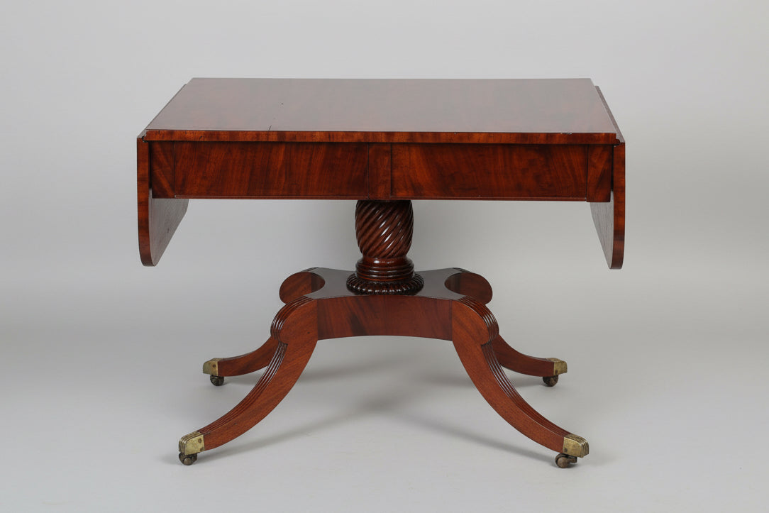 Regency mahogany Sofa Table