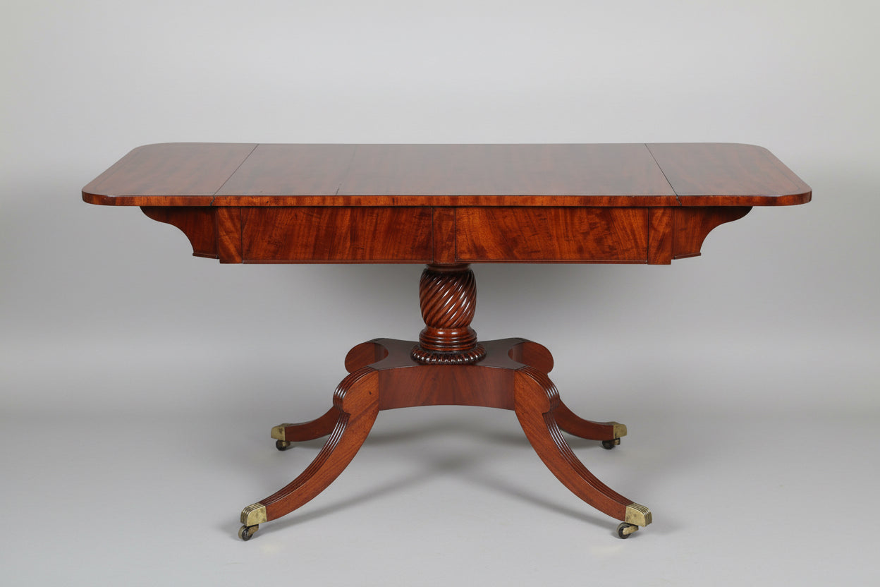 Regency mahogany Sofa Table
