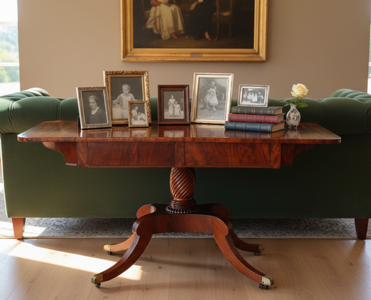Regency mahogany Sofa Table