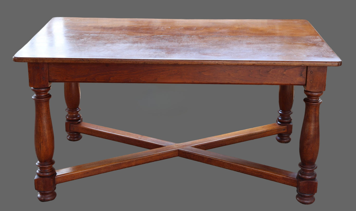 1920's Teak Kitchen Table