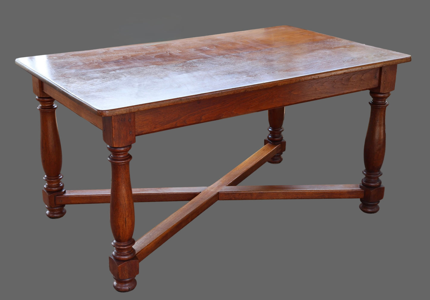 1920's Teak Kitchen Table