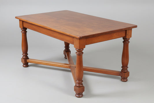 1920's Teak Kitchen Table