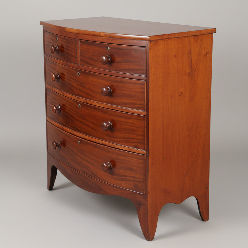 Early Victorian mahogany Chest of Drawers