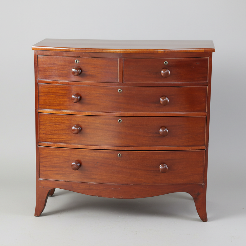 Early Victorian mahogany Chest of Drawers