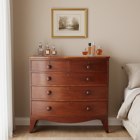 Early Victorian mahogany Chest of Drawers