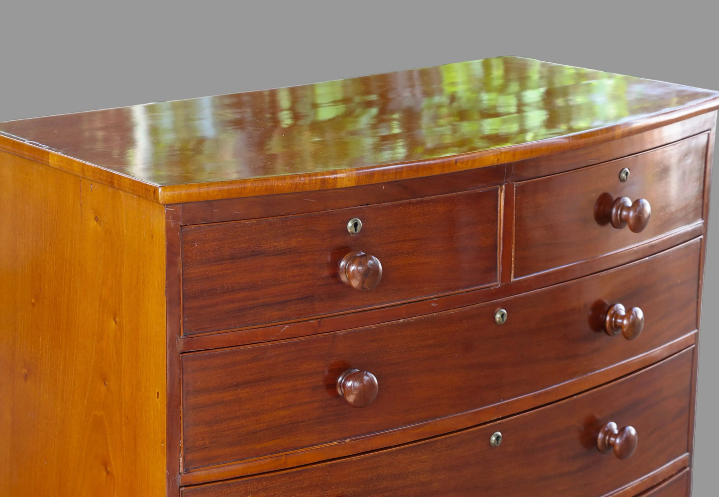 Early Victorian mahogany Chest of Drawers