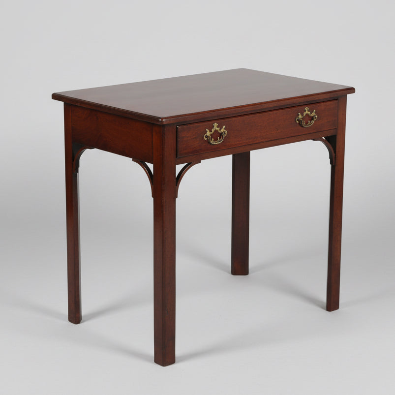 Georgian mahogany Side Table