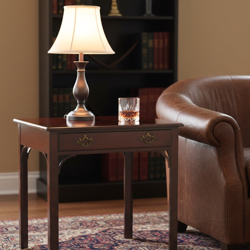 Georgian mahogany Side Table