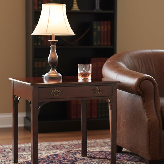 Georgian mahogany Side Table