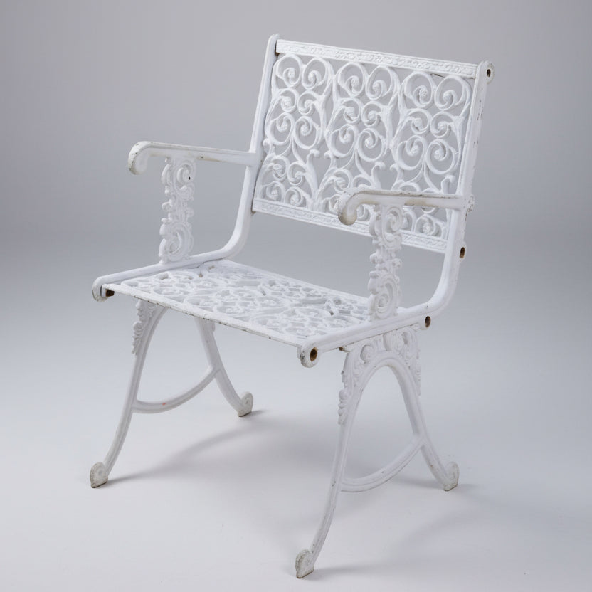 Three piece Cast aluminium Garden Suite