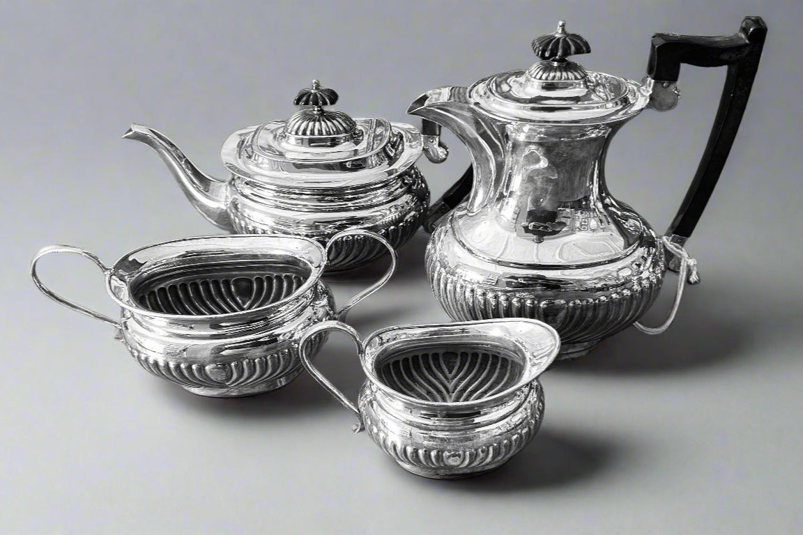 Silver Plated Teaset