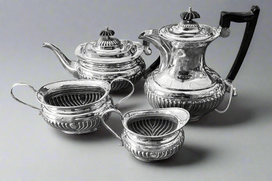 Silver Plated Teaset