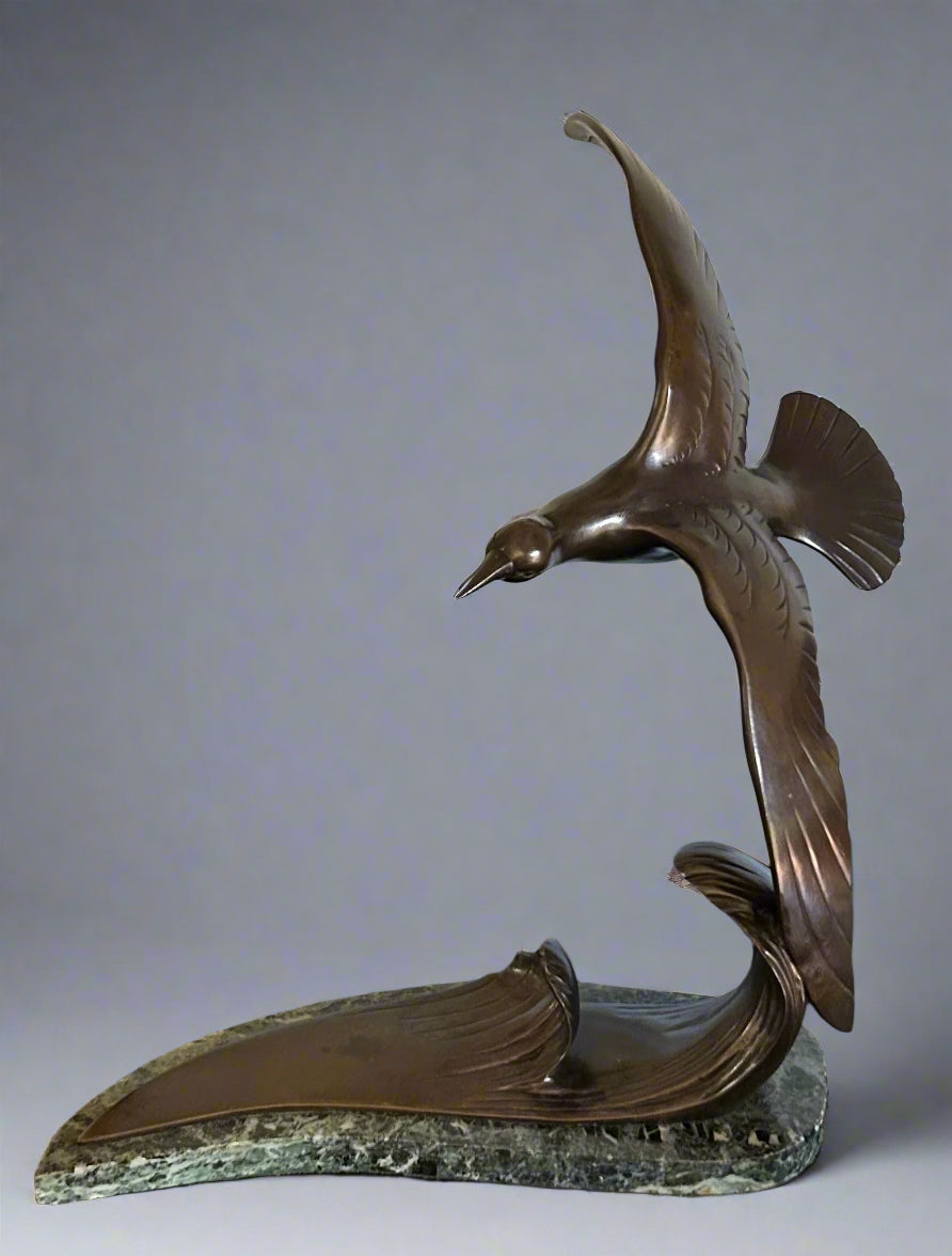 Bronze Sea Bird