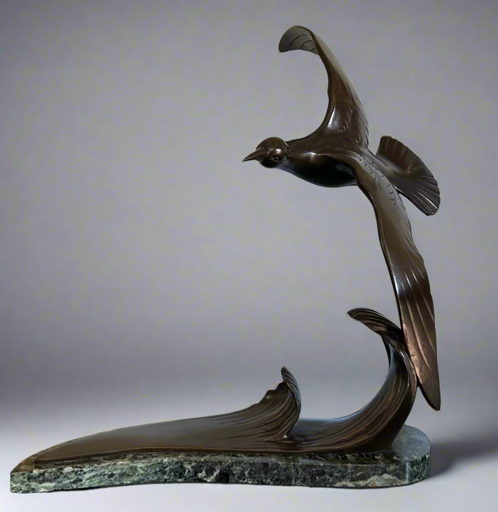 Bronze Sea Bird