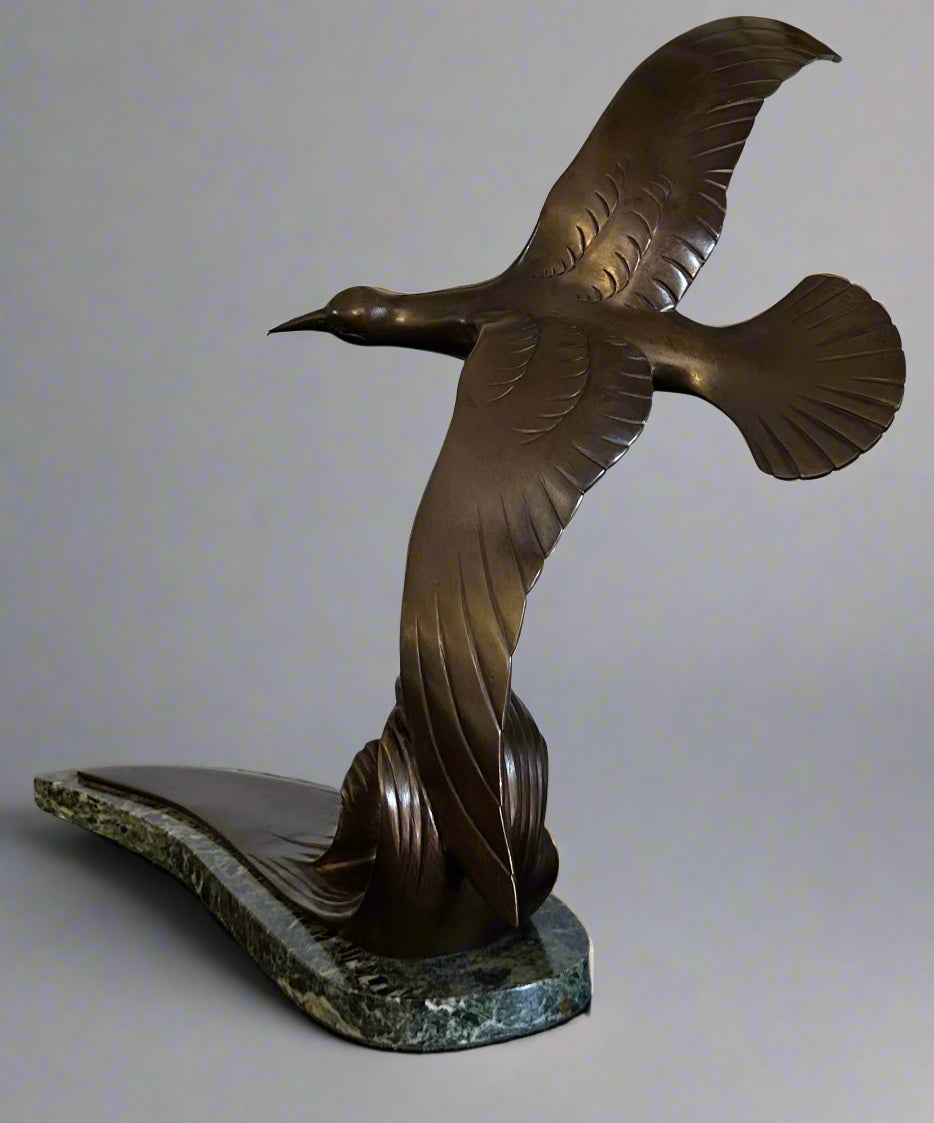 Bronze Sea Bird