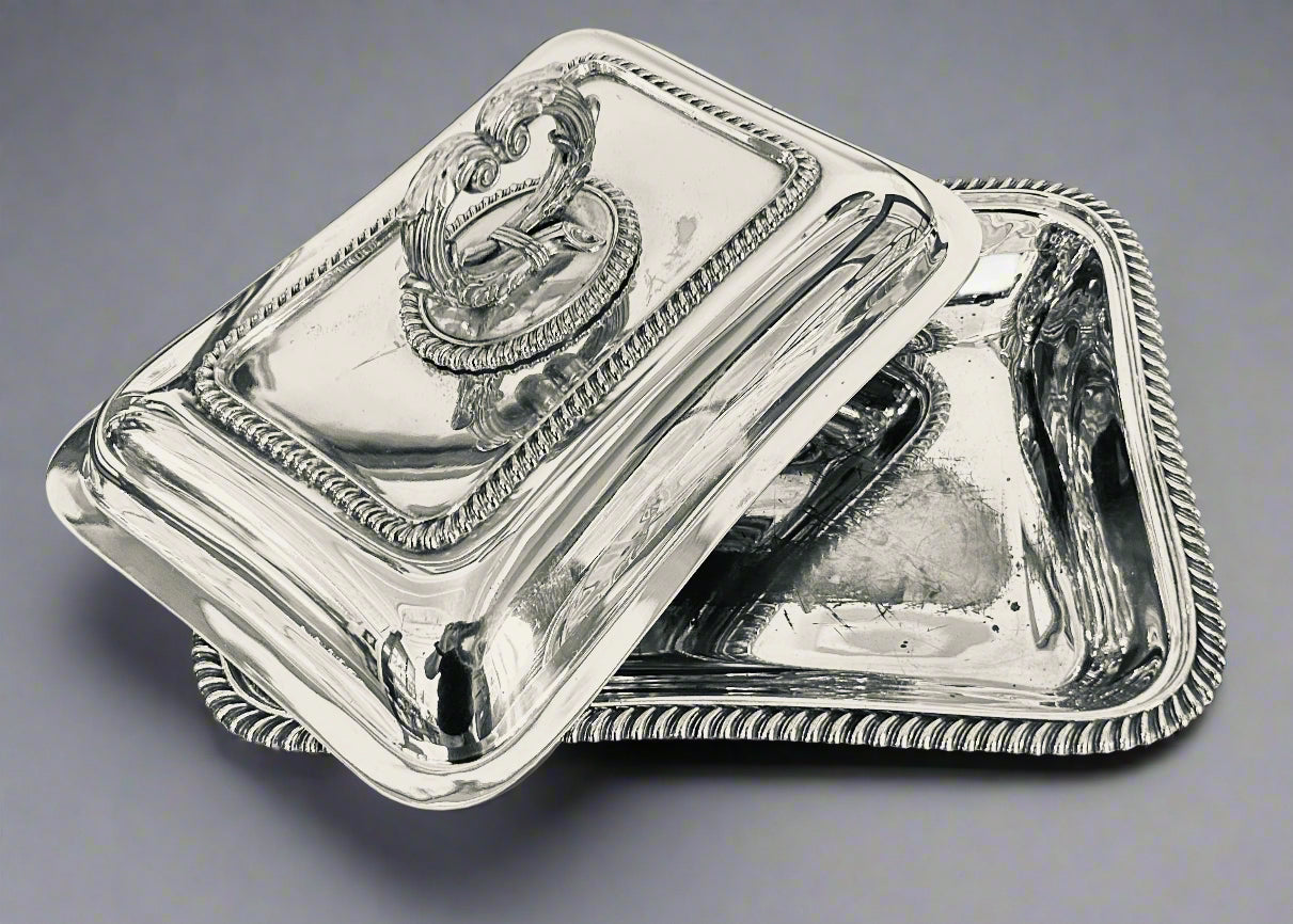 Silver Plated Entree Dish