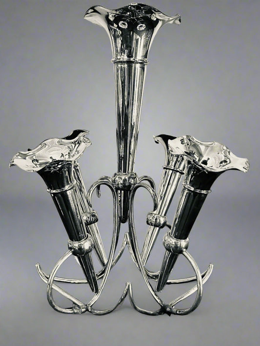 Silver Plated Epergne