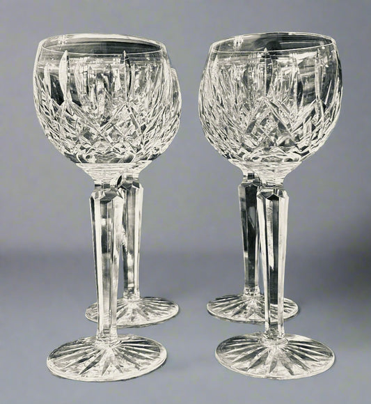 Waterford crystal Wine Glasses