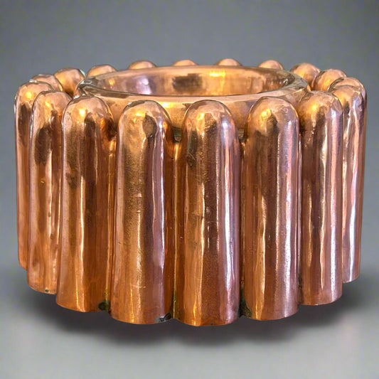 19th Century Copper Jelly Mould