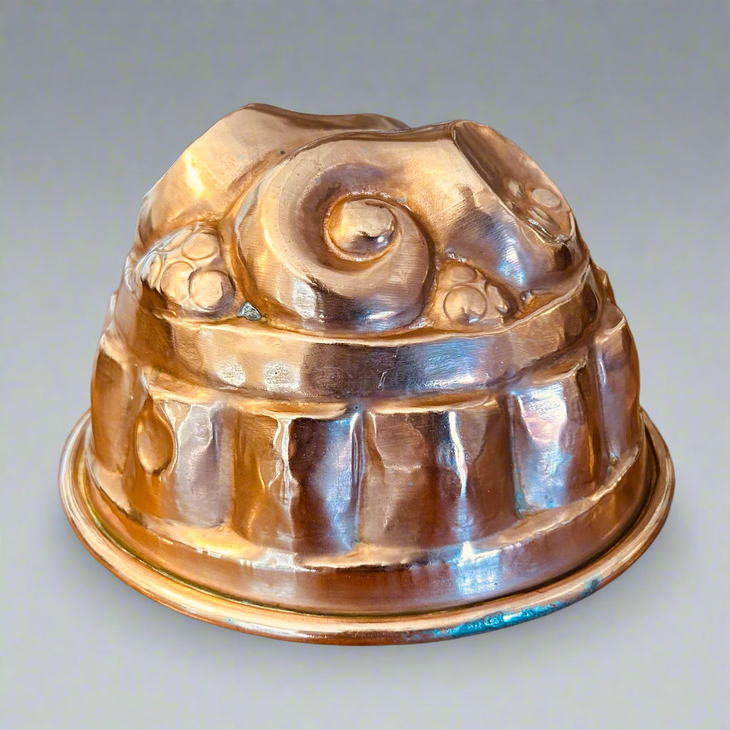 19th Century Copper Jelly Mould