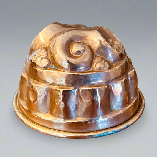 19th Century Copper Jelly Mould