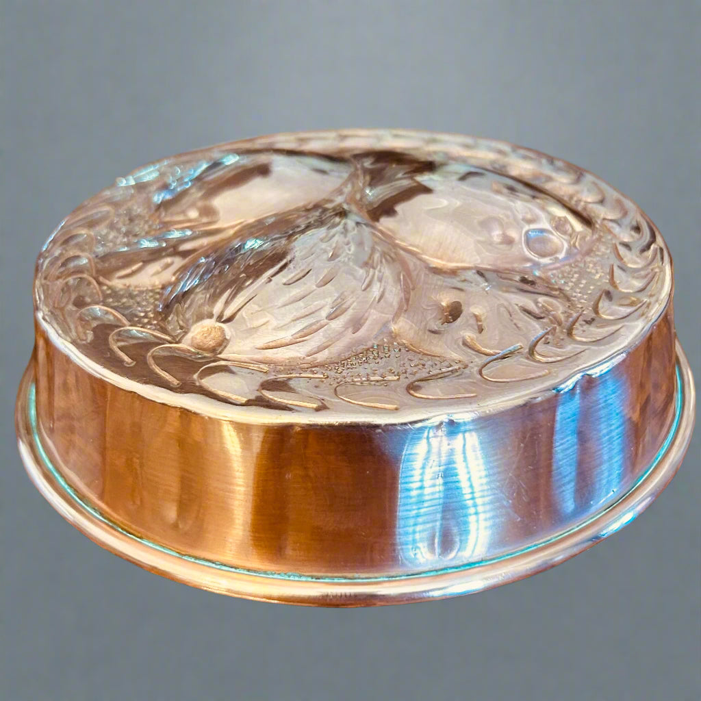 Early 20th Century Copper Jelly Mould