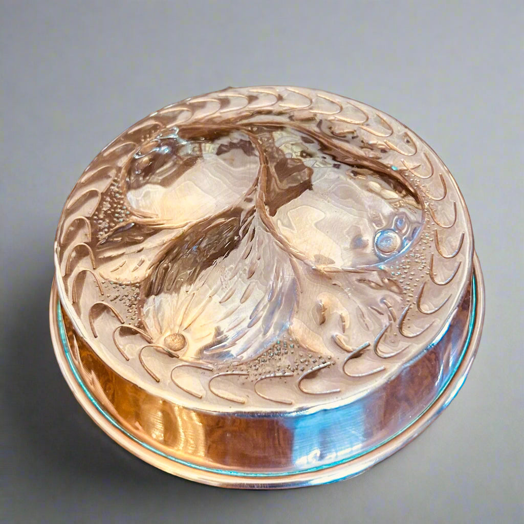 Early 20th Century Copper Jelly Mould