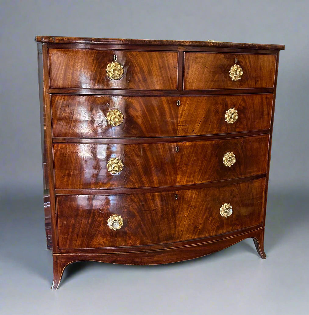 Georgian mahogany Chest of Drawers