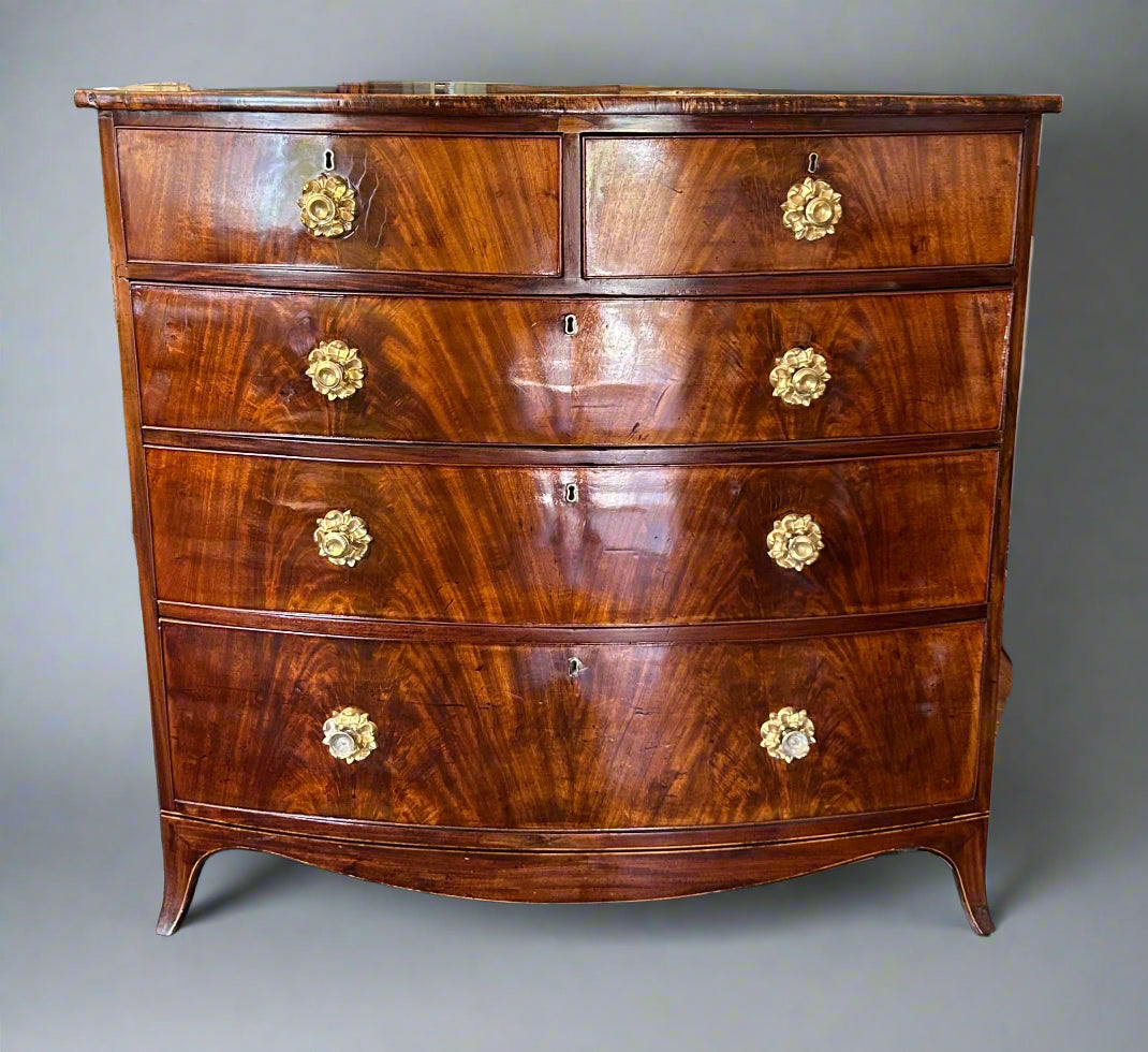 Georgian mahogany Chest of Drawers