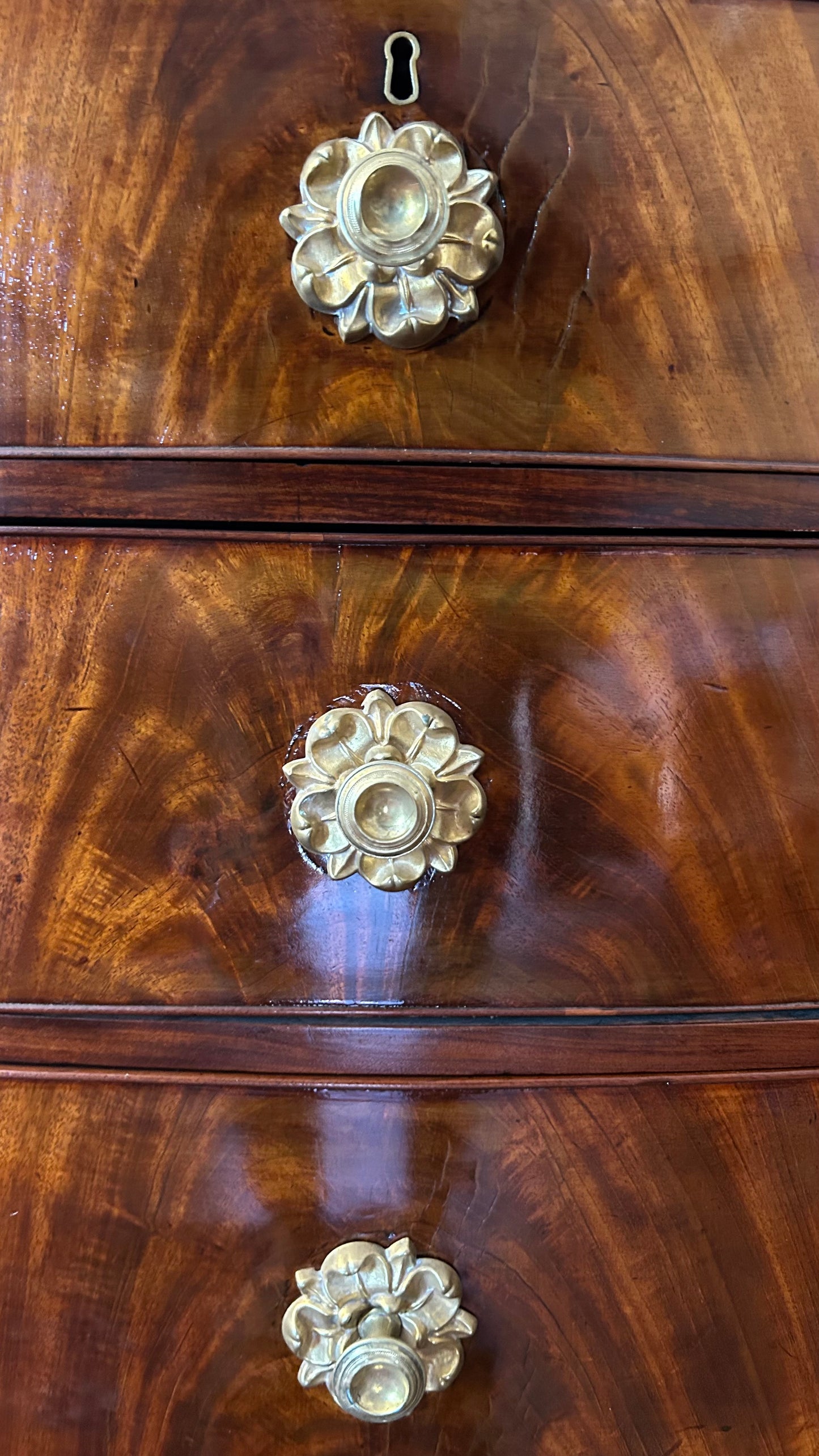 Georgian mahogany Chest of Drawers