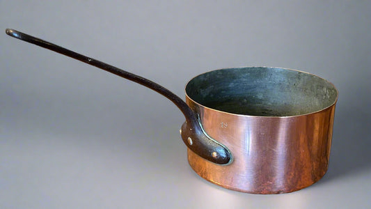 19th Century Copper Pot