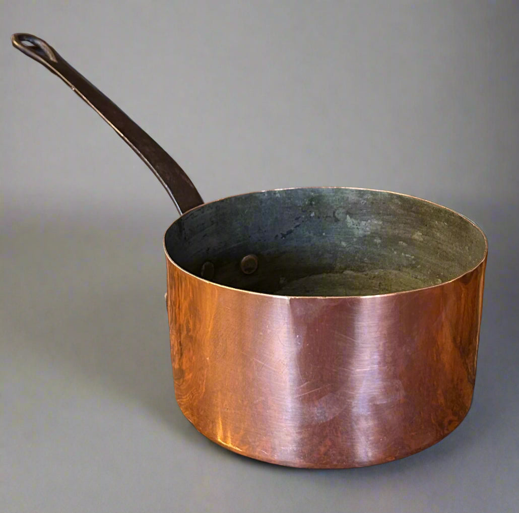 19th Century Copper Pot