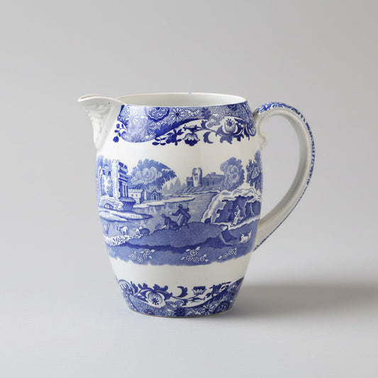 Copeland Spode Blue Italian Design Water Jug