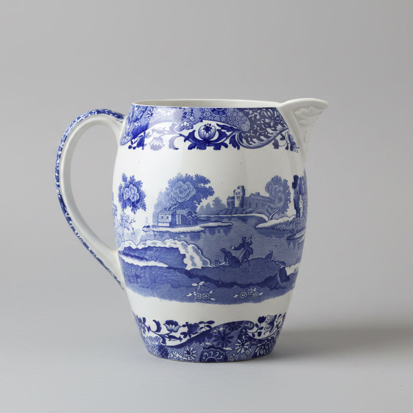 Copeland Spode Blue Italian Design Water Jug