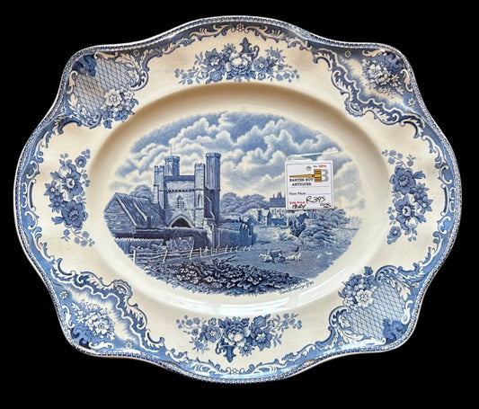 Johnson Bros Platter