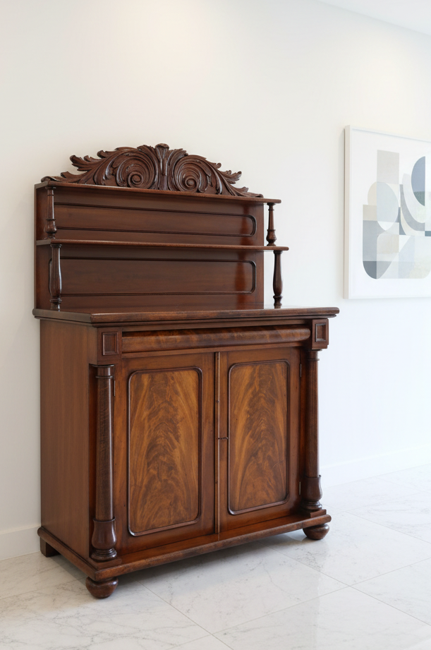 Victorian mahogany Chiffonier