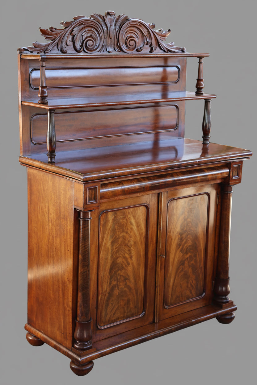 Victorian mahogany Chiffonier